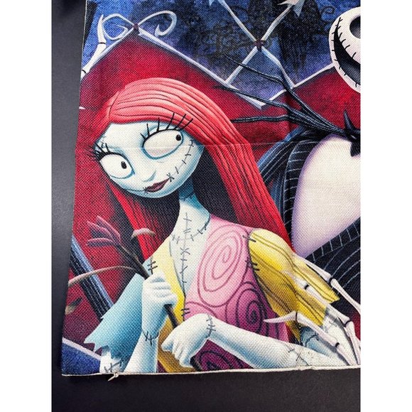 Nightmare Christmas Pillowcase Jack Sally Home Decor Pillow Cushion Cover - Picture 5 of 11